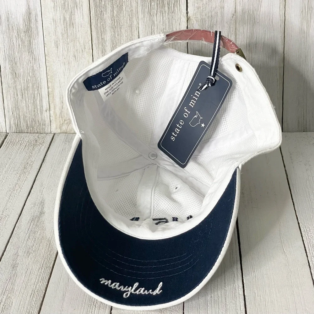 STATE OF MINE “Home” Statement Maryland Hat